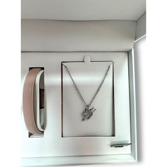 L&Co Womens Watch Necklace Set Interchangeable Bands - Picture 3 of 6